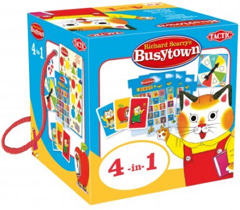 Busytown, 4-in1 (1)